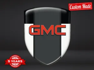 GMC Silikonsticker Hochwertig Professionell Anpassbar